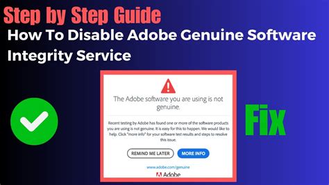 How to Stop Adobe's Invasive Software Integrity Service from Bogging Down Your PC: A Comprehensive Guide