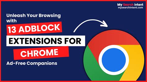 Block Ads On Chrome Using Extensions