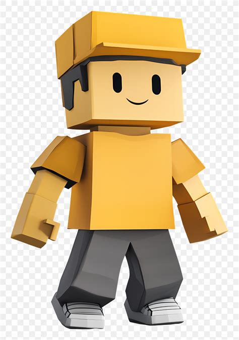 Block Character - Roblox