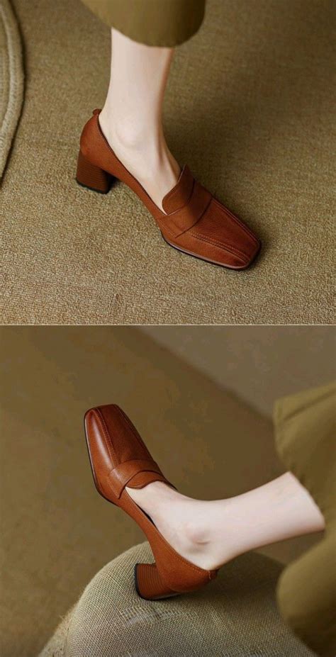 Block Heels Fall 2024