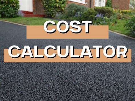 Block Paving Driveway Cost Calculator