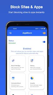 Block Sites Using Apps