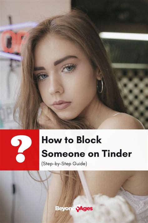 Block Someone on Tinder: A Step-by-Step Guide (2021)