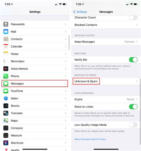Block Text Messages on iPhone(iOS 14) in 2021