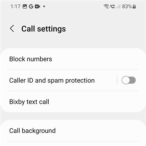 Block Unknown Numbers on Samsung