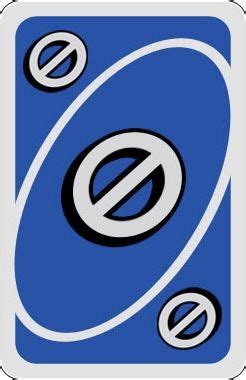 Block Uno Card