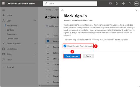 Block User