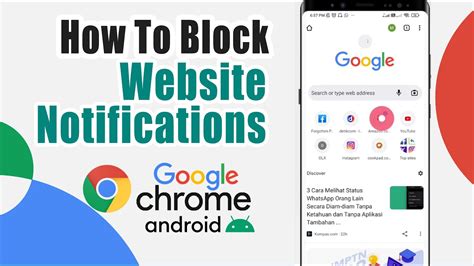 Block Website Notifications