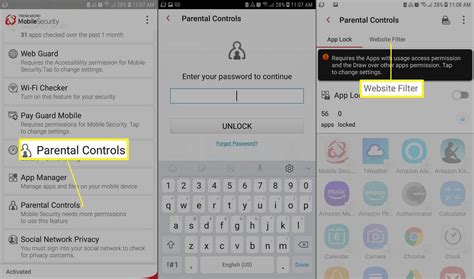 Block Websites Using Parental Controls