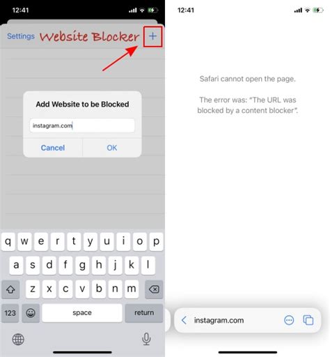 Block Websites in Safari with ease on iOS and macOS