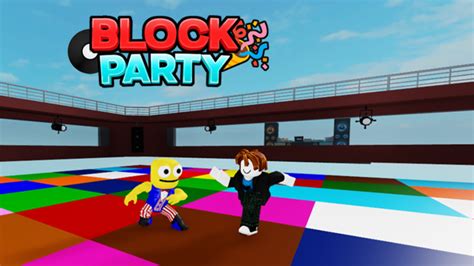 BlockParty - Color Block - Roblox