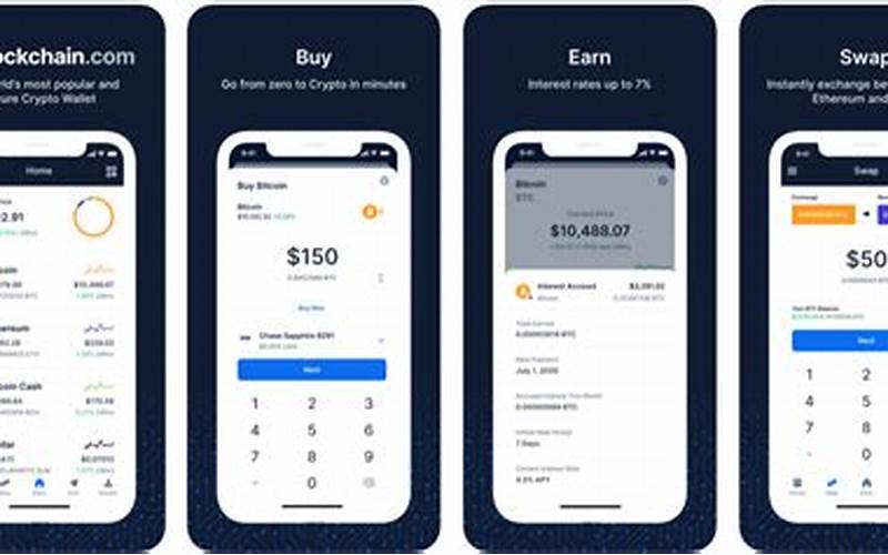Blockchain Wallet App