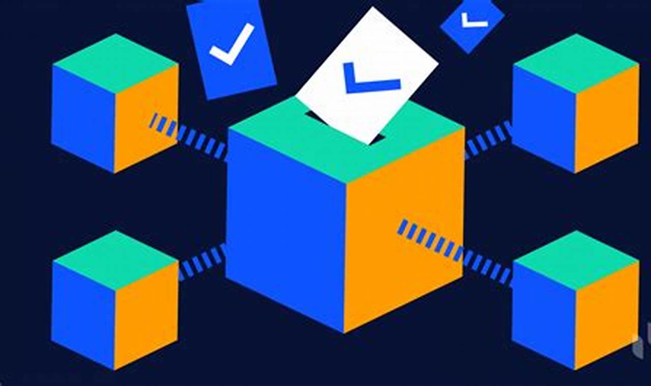 Blockchain voting systems for transparent elections