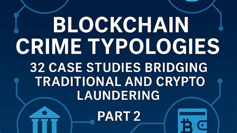 Blockchain Antinalysis Countering Crypto Laundering