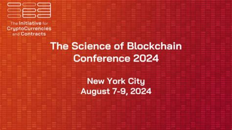 Blockchain Events New York 2024