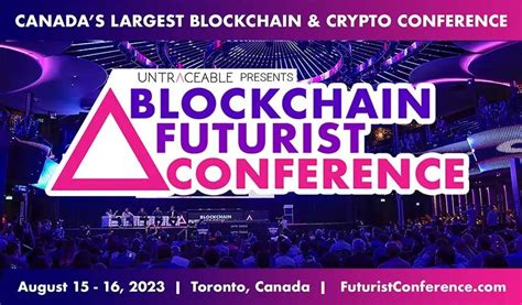Blockchain Futurist Conference Returns to Toronto