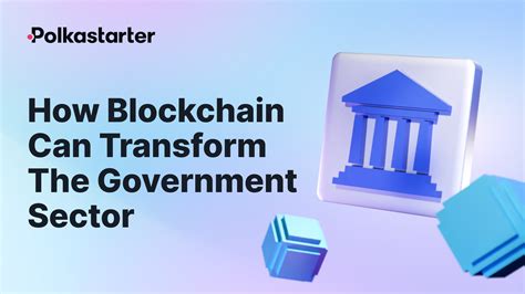 Government Support for Blockchain
