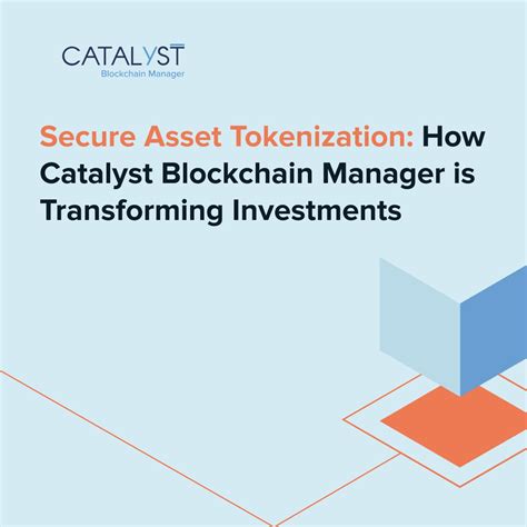Blockchain Industry Catalyst
