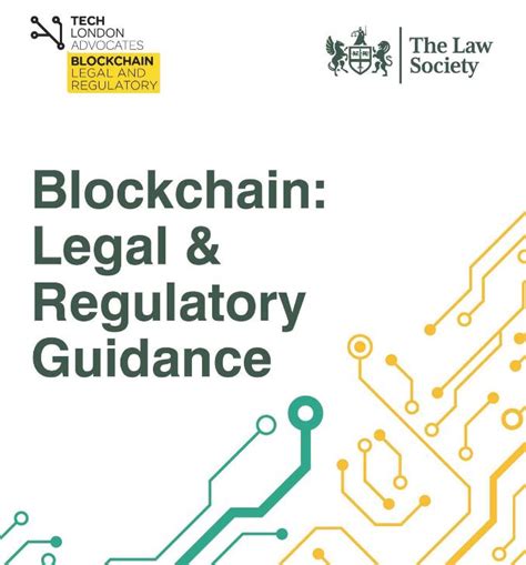 Blockchain Legal and Regulatory Framework