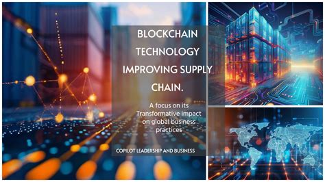 Blockchain as a Catalyst for Transparency and Efficiency