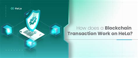 Blockchain technology ensures transparent and secure transactions