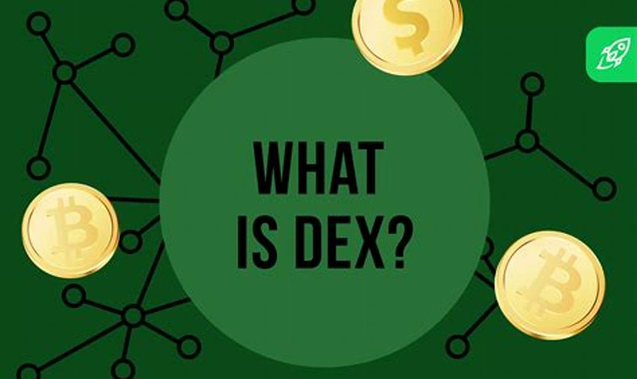 Blockchain-based decentralized exchanges (DEXs)