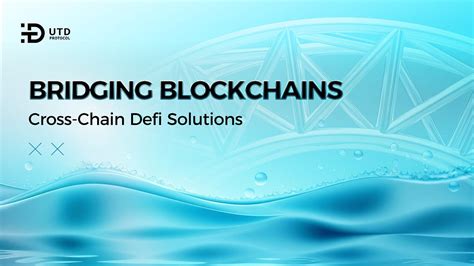 Blockchains and DeFi protocol