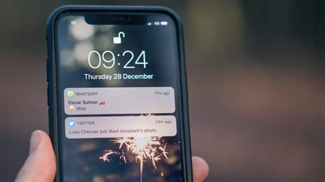 Blocked or delayed notifications