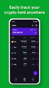 Blockfolio app for PC