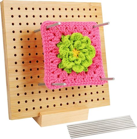 Blocking Board For Crochet