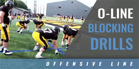 Blocking Drills for Offensive Line Prowess
