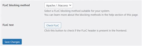 Blocking FLoC
