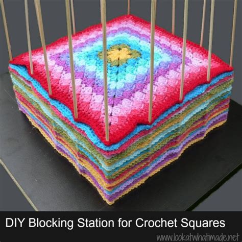 Blocking In Crochet