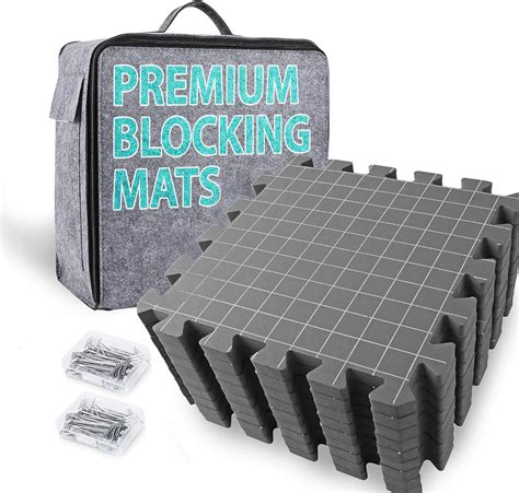 Blocking Mats For Crochet