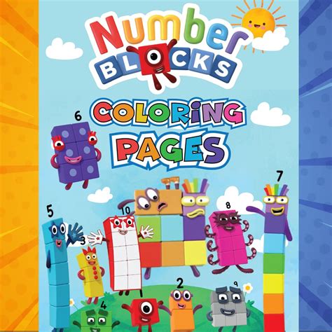 Blocks Coloring Pages