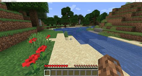 Blockworldmimics original Minecraft in Windows 8, 10