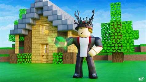 Blocky World - Roblox