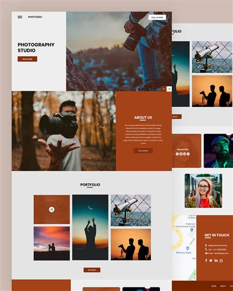 Blog Templates For Photographers