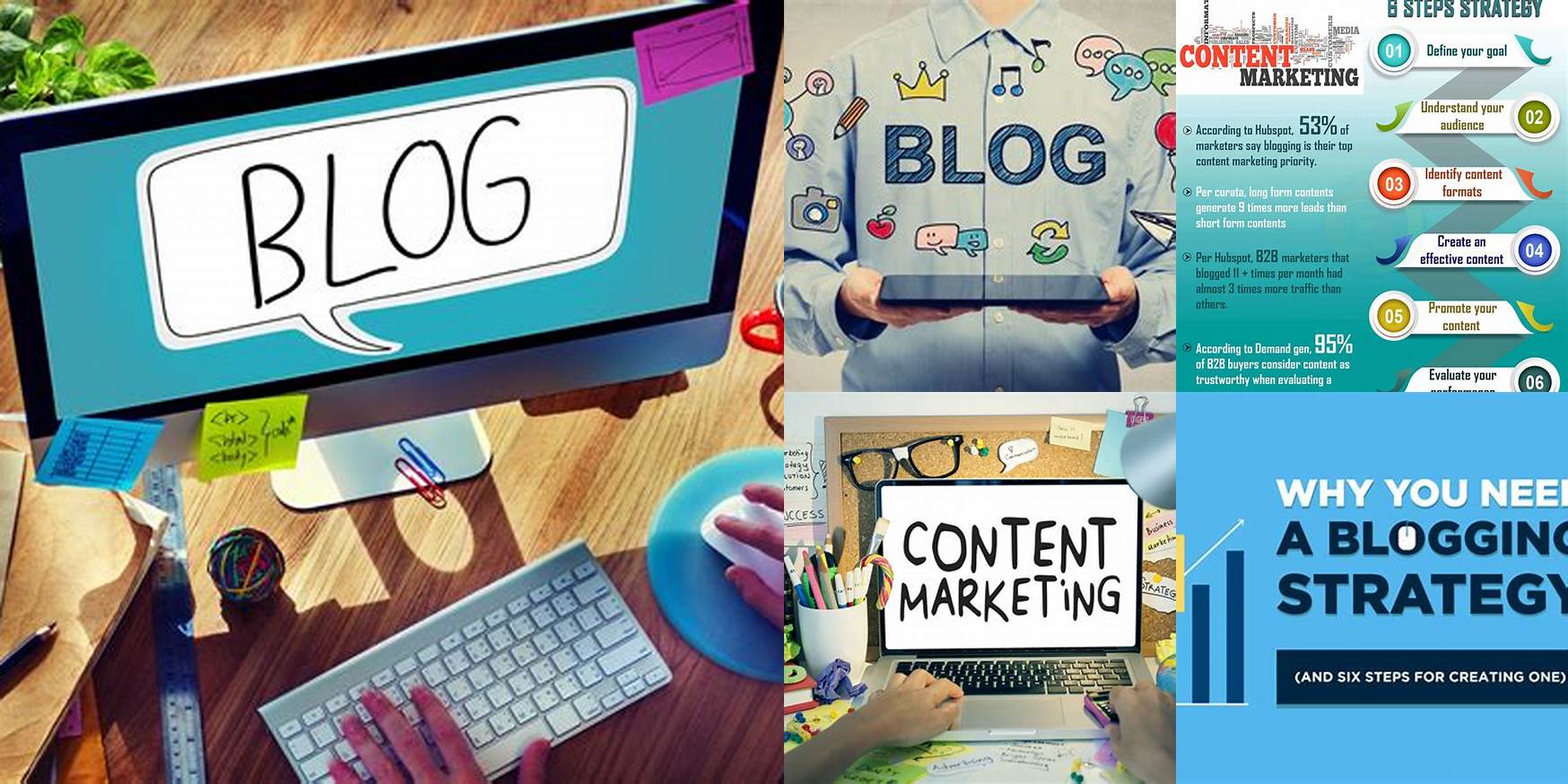 Blogging strategi content marketing untuk blog