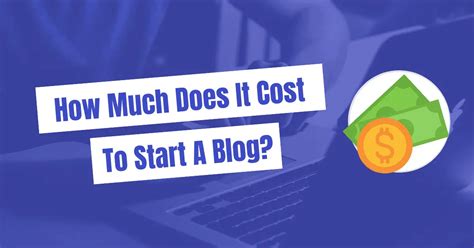 Blogging Security Cost To Start A Blog