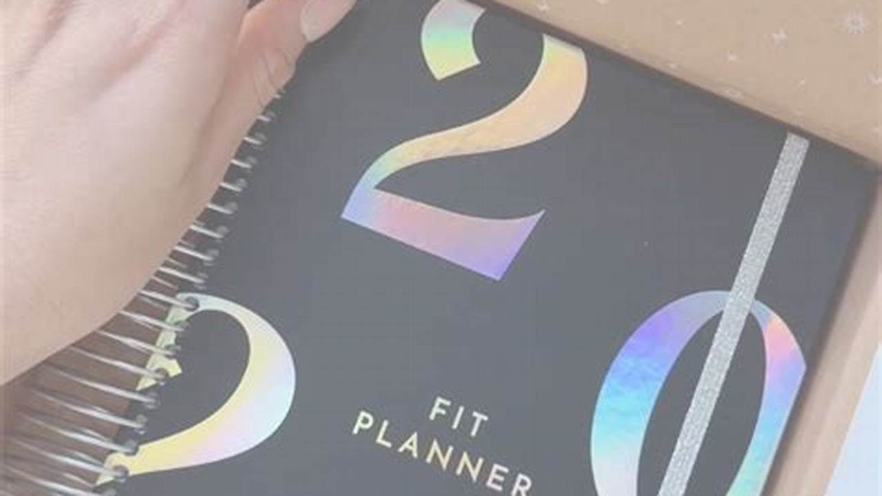 Blogilates Fit Planner 2025