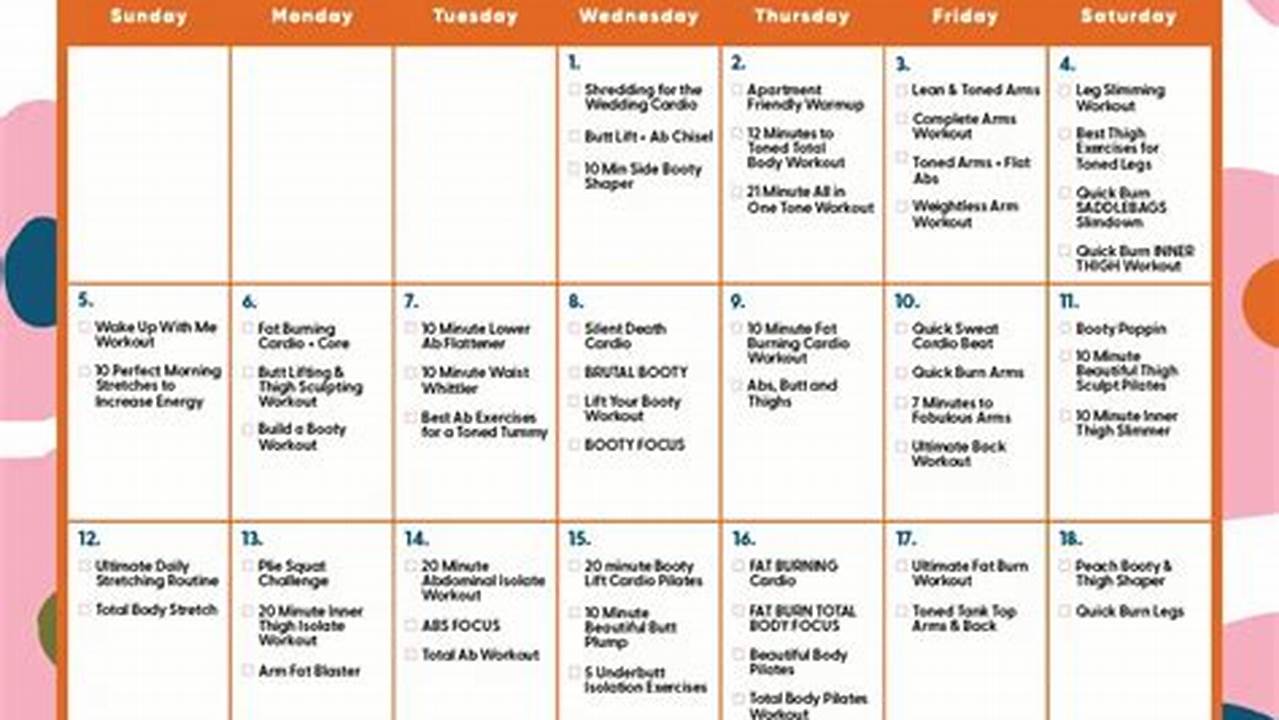 Blogilates May 2024 Calendar Google Maps