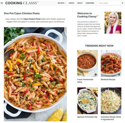 Blogs For Food Recipes