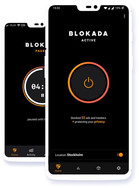 Blokada Ad Blocker App