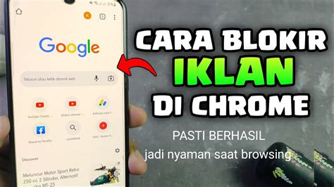 Blokir Iklan Google di Android