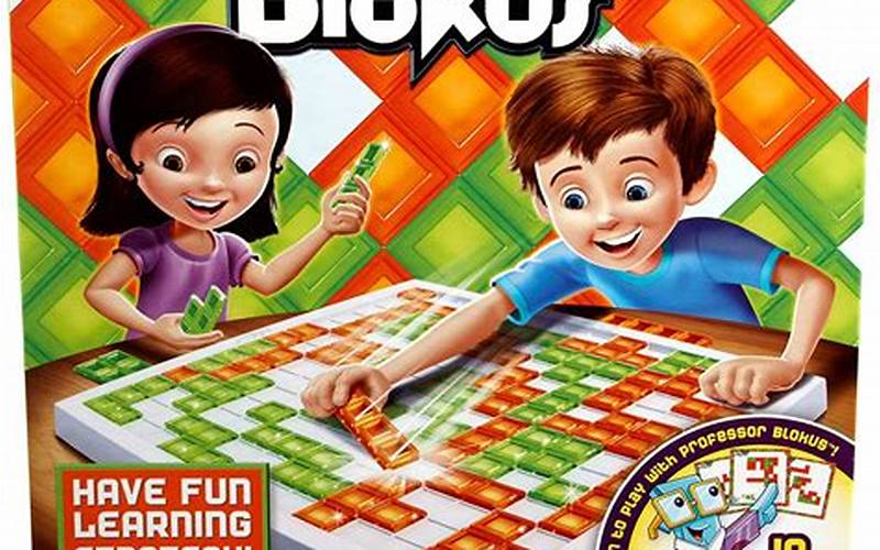 Blokus Junior Board Game