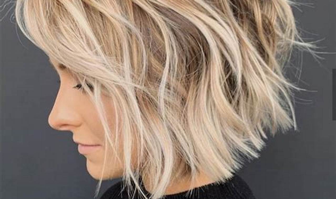 Blond Bob Haircut: Everything You Need to Know