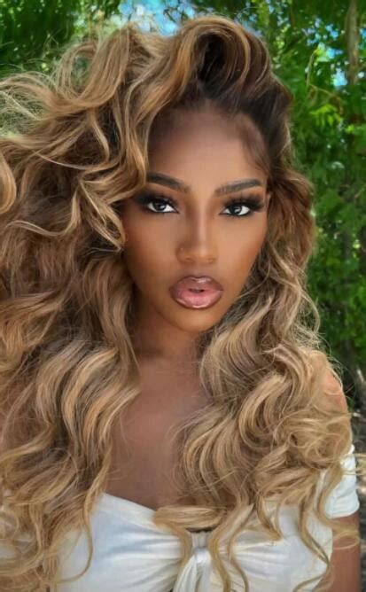 Breaking Barriers: Celebrating Bold and Beautiful Blondes with Dark Skin Tones