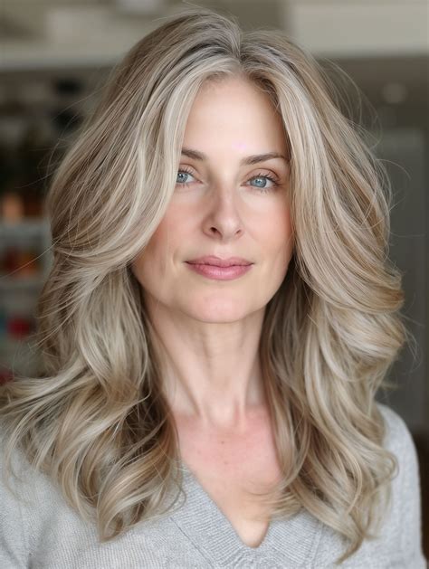 Blonde Hair Color Over 50