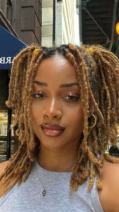Blonde Locs for Light Skin: A Stunning and Chic Look